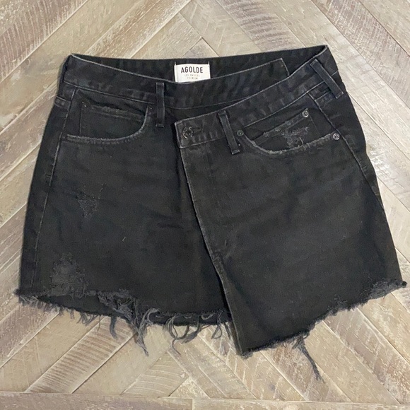 Agolde Dresses & Skirts - Agolde Criss Cross skirt